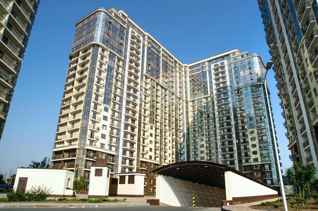 Bright Apartment In Arkadia Odessa Exterior foto