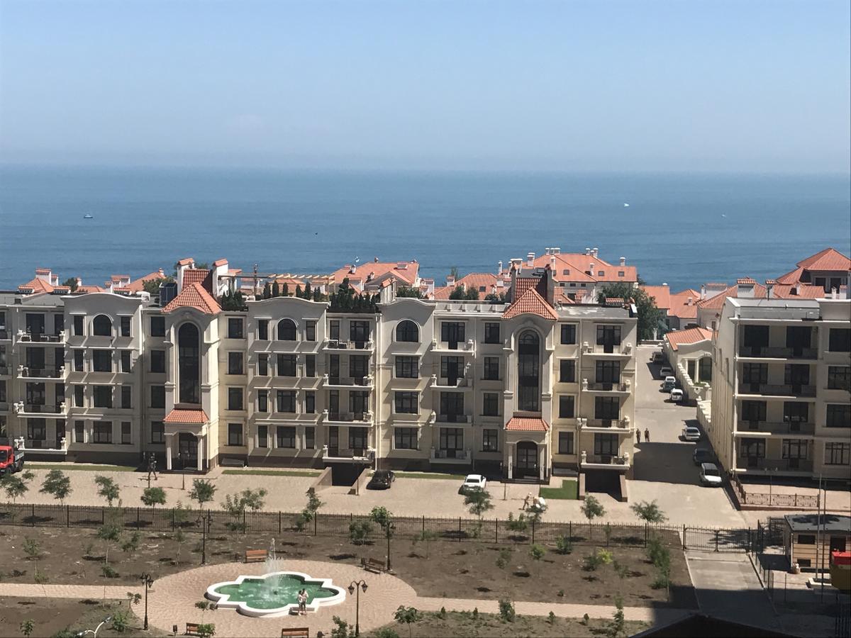 Bright Apartment In Arkadia Odessa Exterior foto